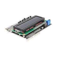 Robodukkan 1602 Lcd Ve Tuş Takımı Shield / Keypad Shield Module Display For