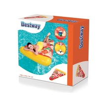Deniz Yatağı Pizza Dilimi Yatak 188x130 Cm Bestway - 44038 Lisinya Çok Renkli