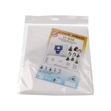 Magic Bags Arçelik İle Uyumlu S 6255 C Bez Toz Torbası 20 Adet beyaz