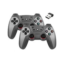 Lobo Joystick Gamepad Çiftli Tv Pc Oyun Konsolu 2.4g Gamepad Joystick