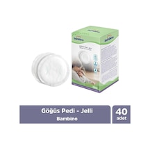 Bambino Göğüs Pedi - Jelli 40 Adet