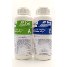 Poliüretan Reçine (0,5A+0,5B) 1 Kg Set