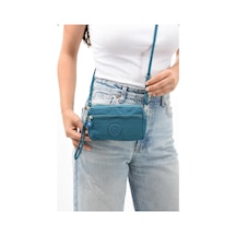 Baginn Klinkır Kumaş Mini Çapraz Askılı Kadın Cep Telefonu Çantası El Çantası Cüzdan 10 18 Cm Su İtici 001