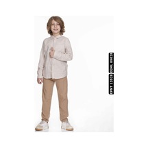 Xo Kids Erkek Navy Pantolon 8-14 Yaş 64718 Epnt12028 Camel 001