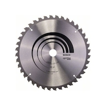305 X 30 Mm Daire Testere Bıçağı, Ahşap Kesimi İçin Uygun
