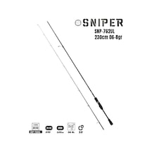 Sniper 230 Cm 06-8 Gr Ultra Light Lrf Kamış 230 Cm