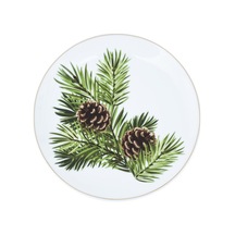 Zm Decor Kozalak Tabak 23 Cm