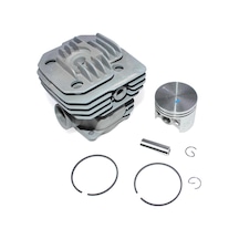 Oleomac 961/962/965 Motorlu Testere Silindir Piston Takımı 48mm Kesim Motoru Gömlek Piston