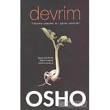 Devrim - Yaşama Yepyeni Bir Gözle Bakmak - Osho - Butik