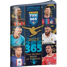 Fifa 365 2023 Futbolcu Stickers Kartları Albümü 2 Paket Stickers