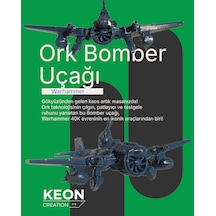 Warhammer 40k Ork Bomber Uçağı