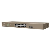 Ip-com G3318p-16-250w 16 Port Gıgabıt + 2x1gb Sfp Uplınk Cloud Yönetilebilir Rackmount 250w Poe Swıtch