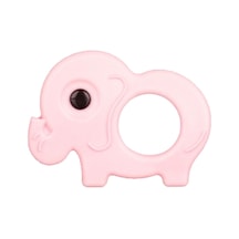 Bebedor 512 Yumuşak Dişlik Pembe Fil Pembe