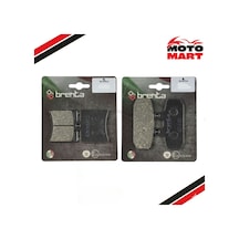 Aprilia Sport City 125 Ön Ve Arka Balata Takımı Brenta Brt0037