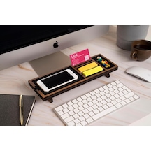Vigowood Masaüstü Organizer Mini Ceviz