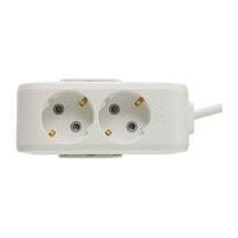 Viko Multi-let 2li Topraklı Kablolu Ç.k 1mt Priz 0