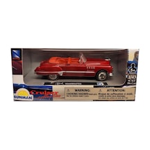 Newray 1:43 Diecast Koleksiyon Metal Araba 1949 Buick Roadmaster Açık Bej
