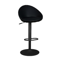 Bürocci Larissa Bar Sandalyesi-Siyah-9520Z0101 Çok Renkli