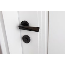 SİYAH PRİZMA WC KAPI KOLU
