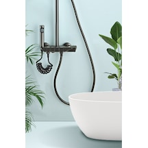 Nefa Yapı Piyano Gri Duş Ünitesi Diğer