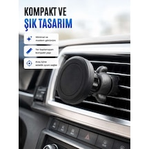 Mıknatıslı Araç İçi Telefon Tutucu Havalandırma Izgarası Telefon Standı 42807253