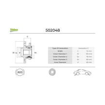 Valeo On/arka Tekerlek Poryası Vw California 1.9 2007.05 2009.11 Valeo 502517 7h0498611 7l0498611 7h0401611e