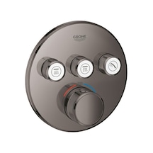 Grohe Grohtherm Smartcontrol Üç Valfli Akış Kontrollü Ankastre Termostatik Duş Bataryası - 29121A00