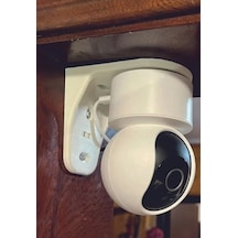 Xiaomi Mi Home 360 Kameralar İle Uyumlu Akıllı Kamera Standı, Duvara Asma Aparatı, 1080p Wifi Bağlantı Aparat, Bebek Kamera Standı, İç Mekan Aparatı, Dış Mekan Bağlantı Aparat