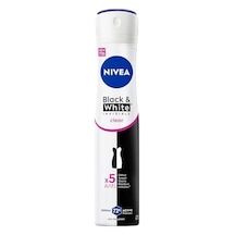 Kadın Sprey Deodorant & Invisible Clear 200 Ml, 72 Saat Anti-perspirant Koruma, Ekonomik Boy