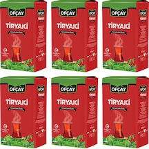 Ofçay Tiryaki Çay 500 Gr X 6 Adet