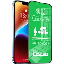 Ringke Apple iPhone Uyumlu 14 9d Tam Kaplayan Parmak Izi Bırakmayan Ekran Koru