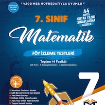 7. Sınıf Matematik Föy İzleme Testleri