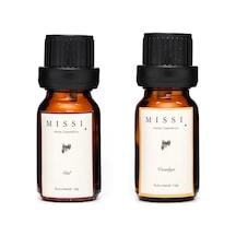 Missi Gül & Vanilya Buhurdanlık Yağı 2 x 10 ML