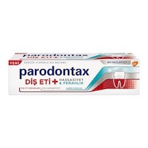 Parodontax Diş Macunu 75ml Hassasiyet&ferahlık Beyazlatıcı 3'li Ekonomik Paket - 3 Adet Tarı