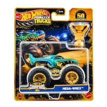 Hot Wheels Monster Trucks Mega Wrex Trophy Şampiyonları Serisi