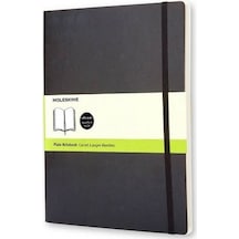 Moleskine Yumuşak Kapak Defter Siyah Çizgisiz - 21.6x27.9 - 2787 Çok Renkli Moleskine Yumuşak Kapak Defter Siyah Çizgisiz - 21.6x27.9 - 2787 Çok Renkli