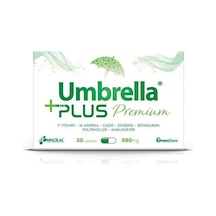 Umbrella+ Plus Premium Formulation 30 Kapsül Umbrella+ Plus Premium Formulation 30 Kapsül