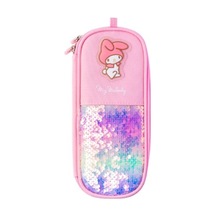 Sanrio My Melody Kız Çocuk Kalem Kutusu Pembe Pullu Kalem Kutu