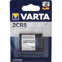Varta 2Cr5 6203 6 Volt Lityum Foto Pil 12-2029