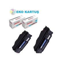 Eko Kartuş Canon Lasershot LBP-3310 Ekonomik lı 2’li Paket Uyumlu Toner