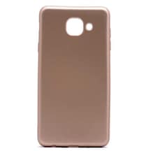 Samsung Galaxy S6 Edge Silikon Kilif + Tam Kapatan Koruyucu 251433313 - Renk / Siyah