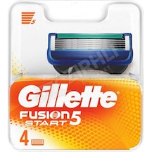 Gillette Fusion Start Yedek Bıçak 4'lü