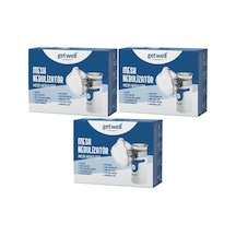 Getwell Mesh Nebulizatör Şarjlı - Sessiz - Taşınabilir