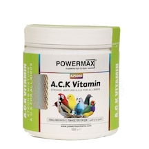 Powermax Ack Vitamin 150g