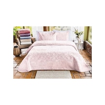 Özdilek Flair Tek Kişilik Kadife Yatak Örtüsü 180x230 Cm Pudra