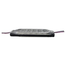 12 Volt Kırmızı-Mavi 2.4 Watt Animasyonlu Çakar Modül 12 Ledli