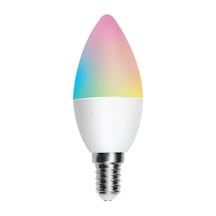 Led Akıllı Bluetooth Wi-fi Rgb Lamba - 4.9w E14