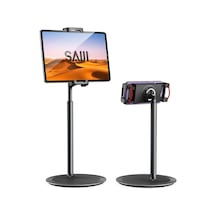 Bix Saiji S3e 360 Ayarlanabilir Tablet Ve Telefon Tutucu Stand Siyah