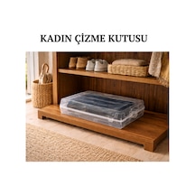 Kadın Çizme Kutusu 1 Adet Beyaz