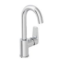 Flow Soft Lavabo Bataryası Döner Borulu Krom A43160 Çok Renkli